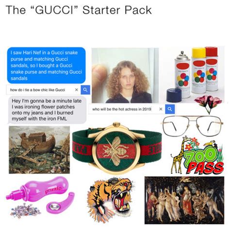 torn gucci bag meme|gucci tfwgucci.